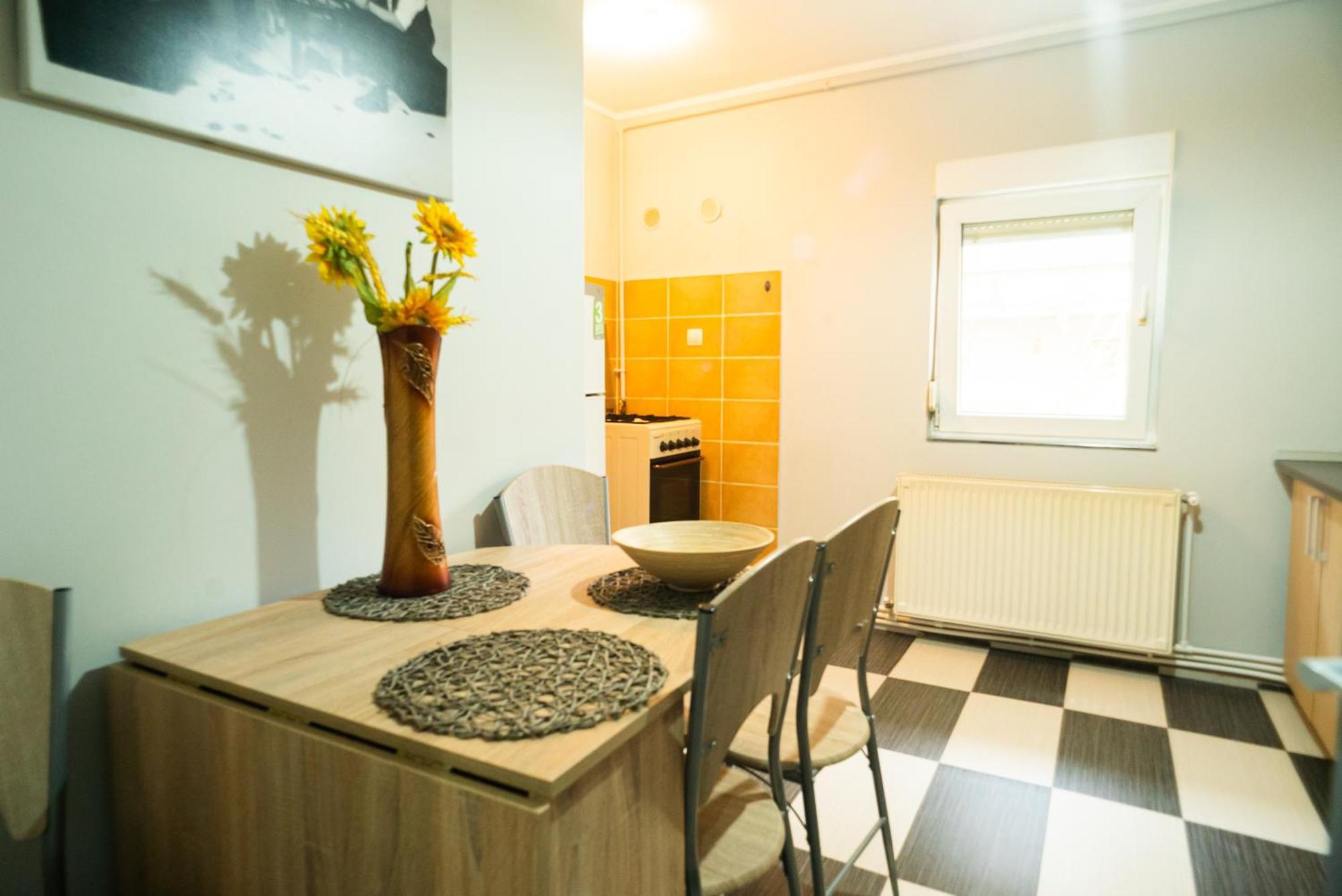 חונדוארה Apartament Dacul מראה חיצוני תמונה